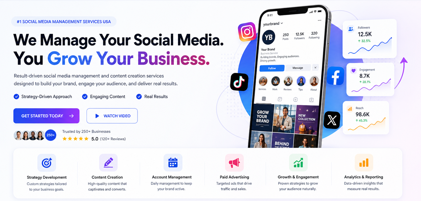 social media management services